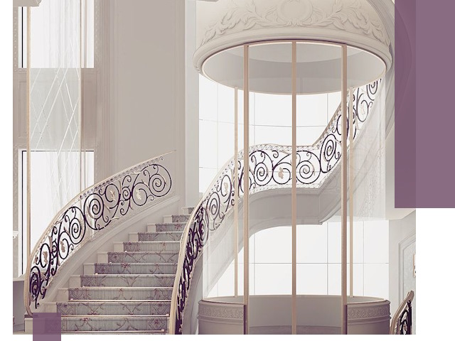 Элитные лестницы на заказ высокого класса в Минеральных Воде