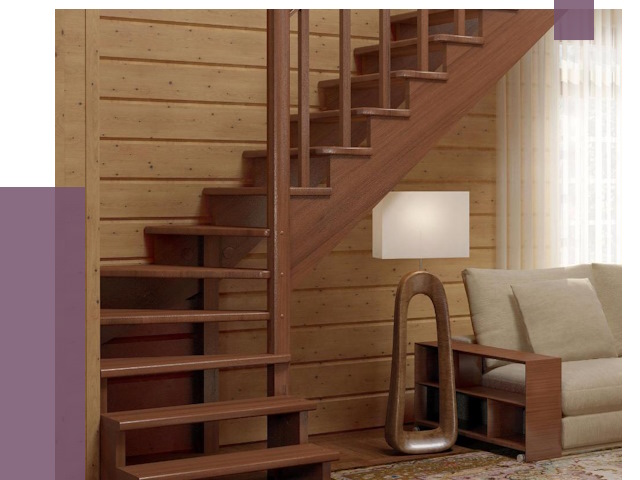 Лестницы эконом класса в Минеральных Воде от 18489 руб. бюджетные решения