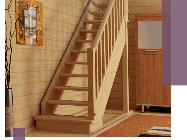 Лестницы эконом класса под ключ в Минеральных Воде — недорого и быстро