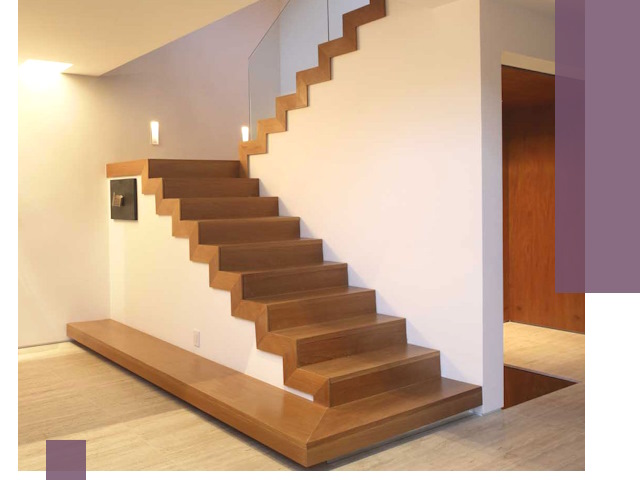 Лестницы для дома под ключ в Минеральных Воде — изготовление и монтаж