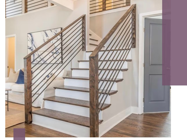 Лестницы для коттеджа под ключ в Минеральных Воде — изготовление и монтаж