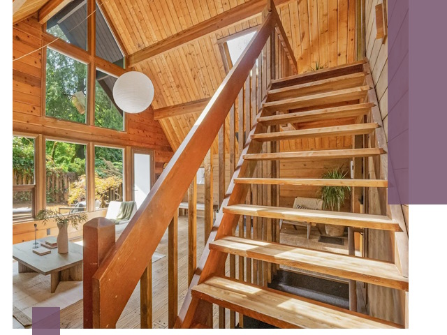 Лестницы для дачи под ключ в Минеральных Воде — изготовление и монтаж