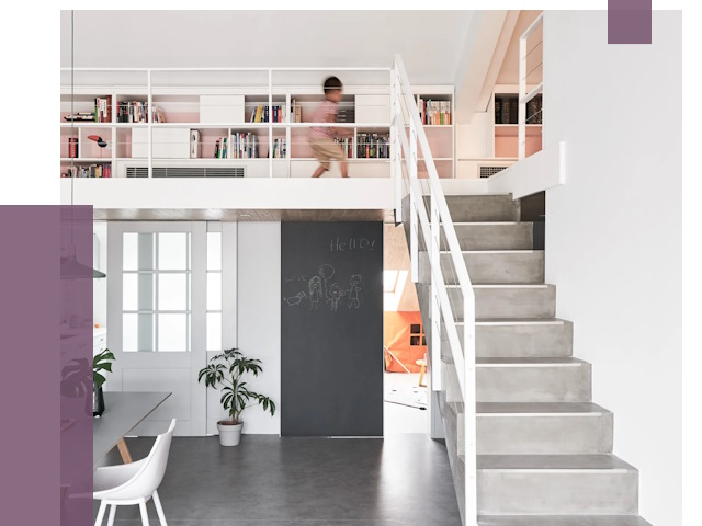 Лестницы для двухуровневой квартиры в Минеральных Воде от 178676 руб. | ПРОЛЁТ-Мнр