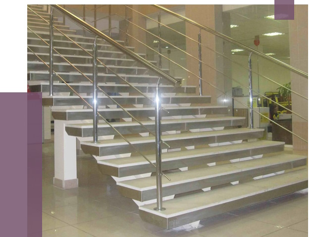 Лестницы для магазина в Минеральных Воде от 87525 руб. — ПРОЛЁТ-Мнр