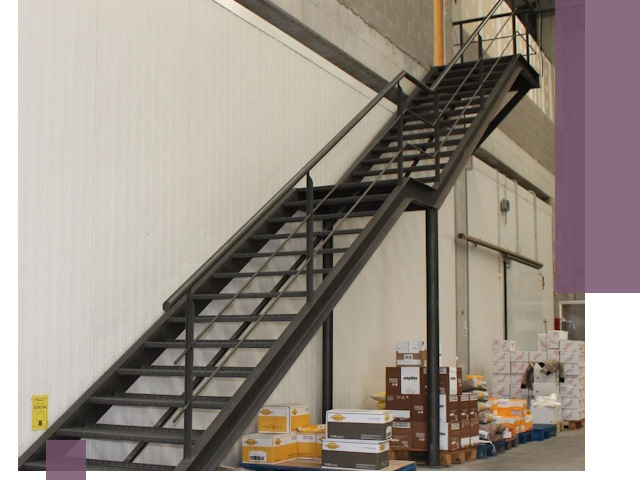 Лестницы для производства в Минеральных Воде — изготовление и монтаж