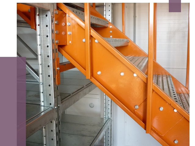 Лестницы для склада в Минеральных Воде от 77685 руб. — решения | ПРОЛЁТ-Мнр