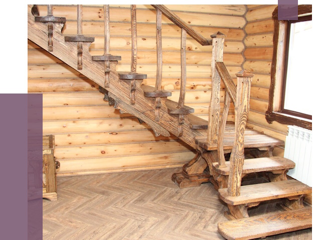 Лестницы в баню в Минеральных Воде от 19369 руб. — изготовление | ПРОЛЁТ-Мнр