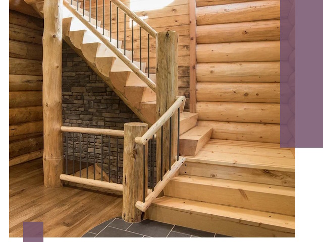 Лестницы в баню под заказ и профессиональный монтаж в Минеральных Воде