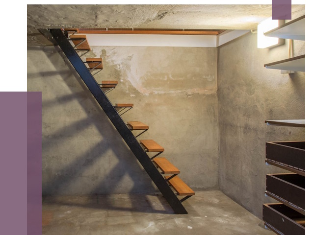 Лестницы в подвал в Минеральных Воде от 13310 руб. — монтаж | ПРОЛЁТ-Мнр