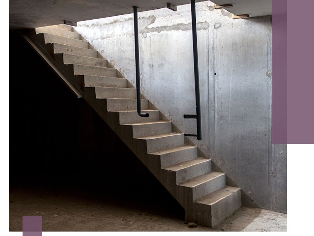 Изготовление и монтаж лестниц в подвале в Минеральных Воде