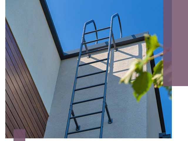 Лестницы на крышу в Минеральных Воде — изготовление, монтаж, демонтаж