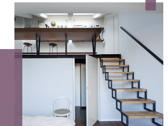 Лестницы на антресоль в Минеральных Воде от 75096 руб. под ключ | ПРОЛЁТ-Мнр