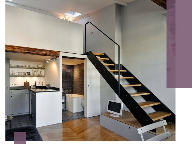 Лестницы на антресоль под ключ в Минеральных Воде — изготовление и монтаж