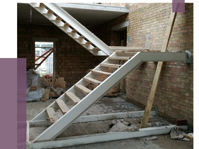 Усиление лестничных конструкций в Минеральных Воде от 13310 руб. — ПРОЛЁТ-Мнр