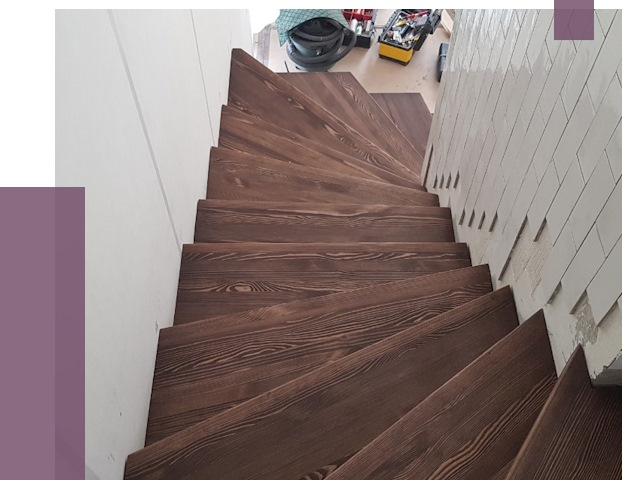 Замена ступеней лестницы в Минеральных Воде от 8494 руб.  | ПРОЛЁТ-Мнр