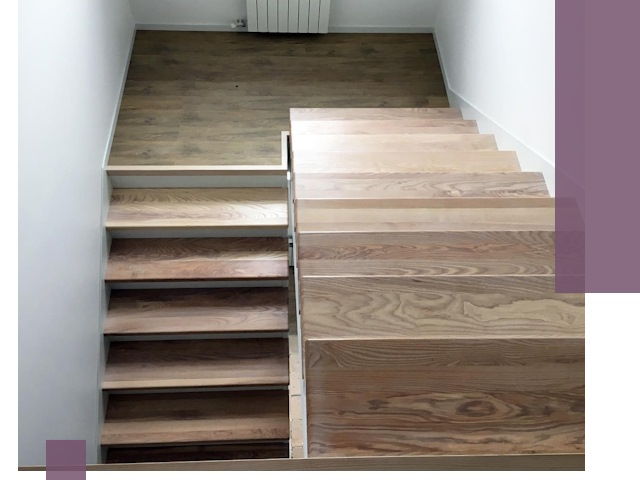 Тонировка лестниц в Минеральных Воде: качественно и долговечно