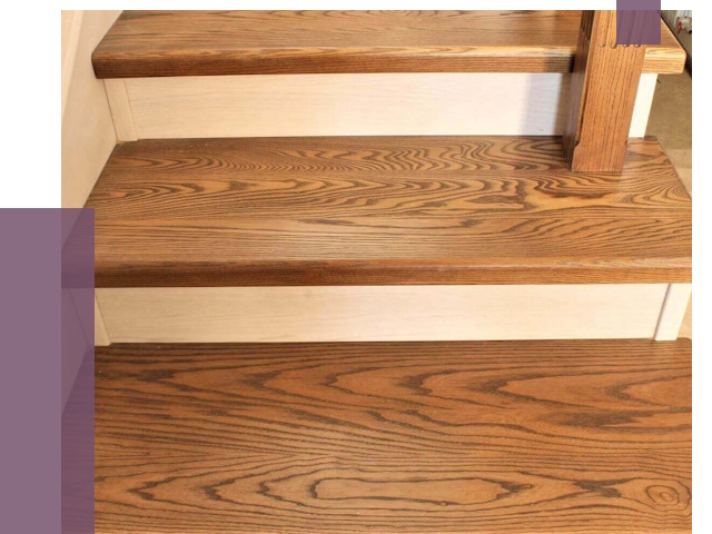 Буковые лестницы под ключ в Минеральных Воде от 12689 руб. 