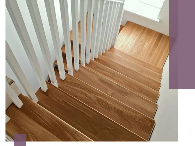 Лестницы из бука в Минеральных Воде: изготовление, монтаж и демонтаж