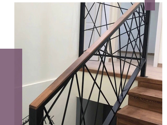 Перила и ограждения в Минеральных Воде от 7769 руб. под ключ | ПРОЛЁТ-Мнр