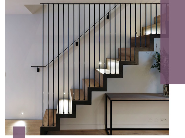 Перила и ограждения из металла и нержавейки в Минеральных Воде