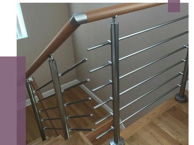 Изготовление перил в Минеральных Воде от 4661 руб. — перила на заказ | ПРОЛЁТ-Мнр