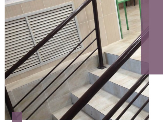 Изготовление перил из металла под ключ в Минеральных Воде