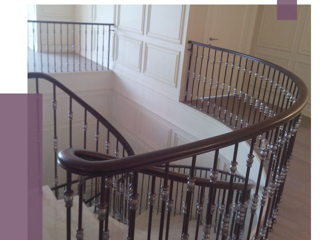 Реставрация перил в Минеральных Воде: восстановление от 4350 руб. | ПРОЛЁТ-Мнр