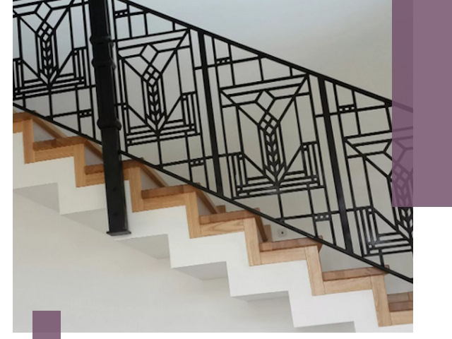 Металлические перила на заказ в Минеральных Воде — монтаж и гарантия