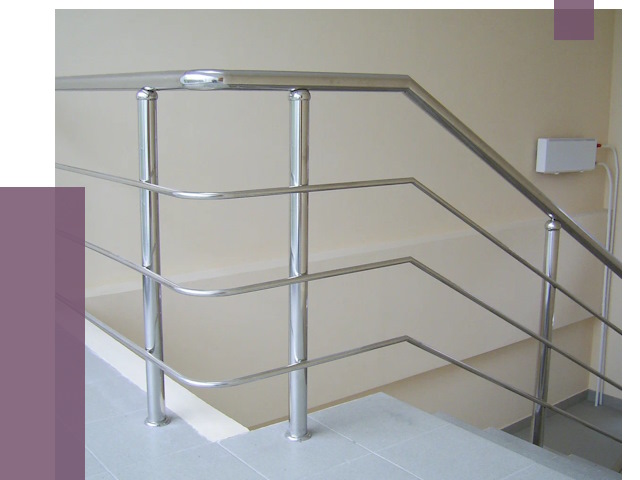 Алюминиевые перила в Минеральных Воде от 6422 руб. под ключ | ПРОЛЁТ-Мнр