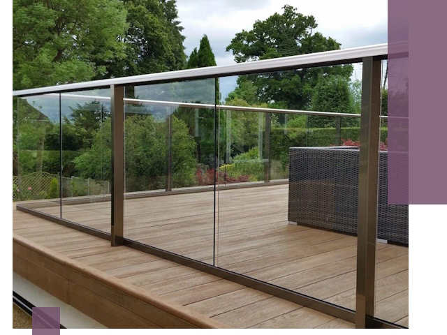 Алюминиевые перила на заказ в Минеральных Воде — монтаж и гарантия