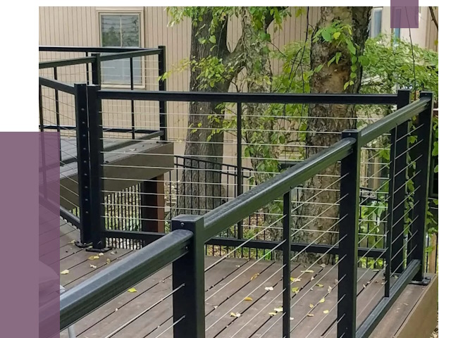 Уличные перила в Минеральных Воде от 7043 руб. — монтаж и изготовление | ПРОЛЁТ-Мнр