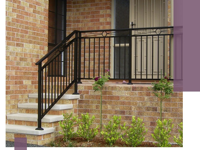 Уличные перила из металла под ключ в Минеральных Воде