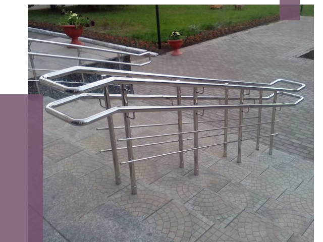 Перила для инвалидов в Минеральных Воде от 7686 руб. под ключ | ПРОЛЁТ-Мнр