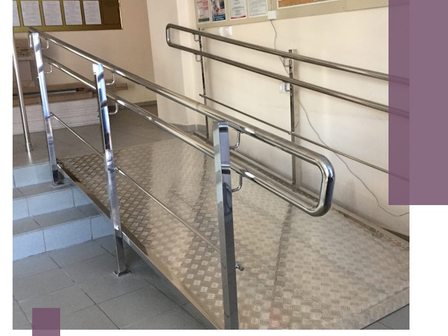 Перила для инвалидов в Минеральных Воде — надежные поручни и ограждения