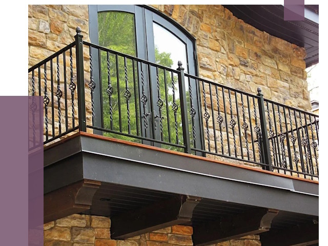 Балконные ограждения в Минеральных Воде от 8131 руб. — купить | ПРОЛЁТ-Мнр