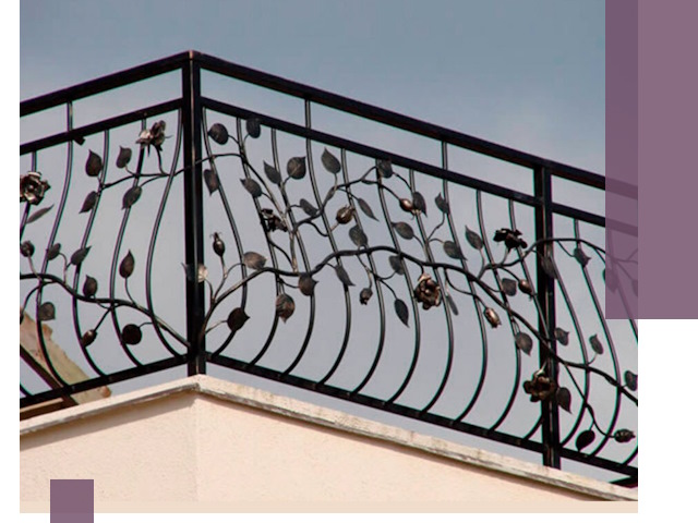 Монтаж балконных ограждений в Минеральных Воде с гарантией качества и сроков