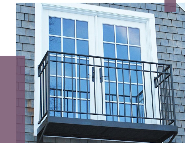 Французские балконы в Минеральных Воде от 7510 руб. за м2 