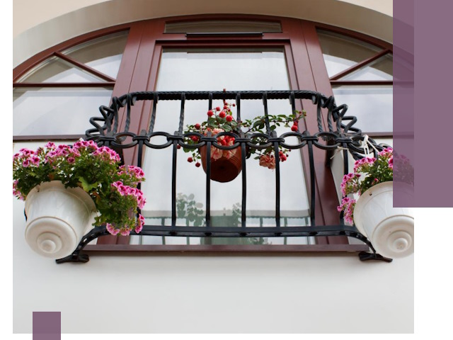 Изготовление и монтаж французских балконов в Минеральных Воде