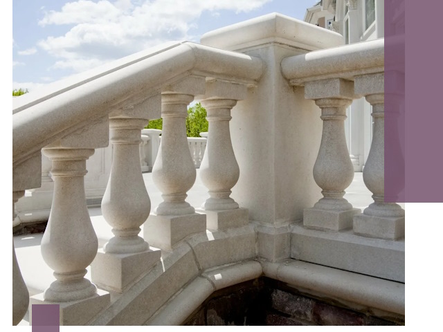 Балюстрады из металла и камня под ключ в Минеральных Воде