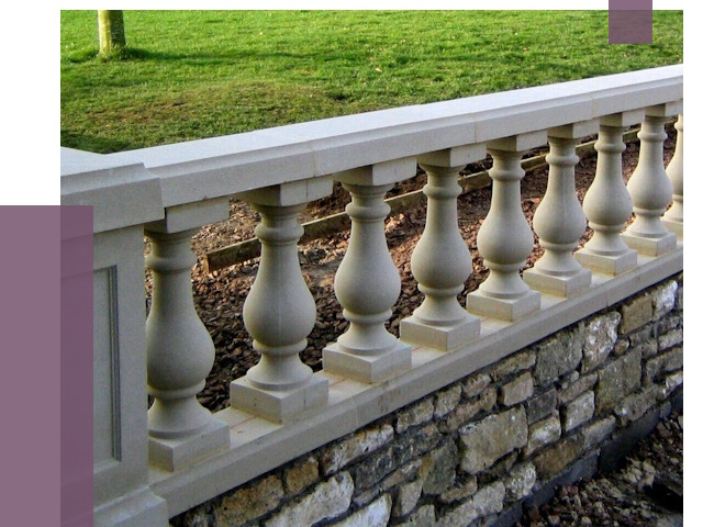 Установка балюстрады в Минеральных Воде от 12948 руб. под ключ 