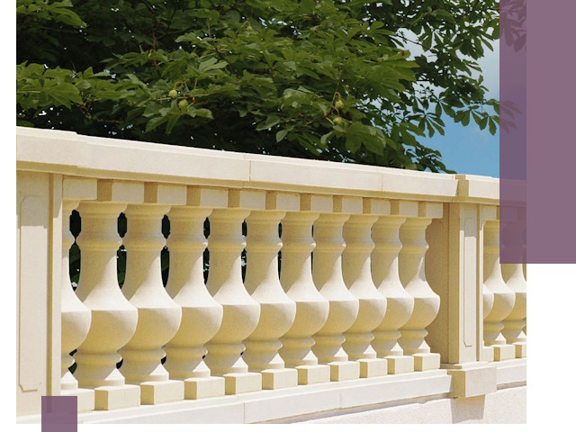 Установка балюстрады в Минеральных Воде: изготовление и монтаж под ключ