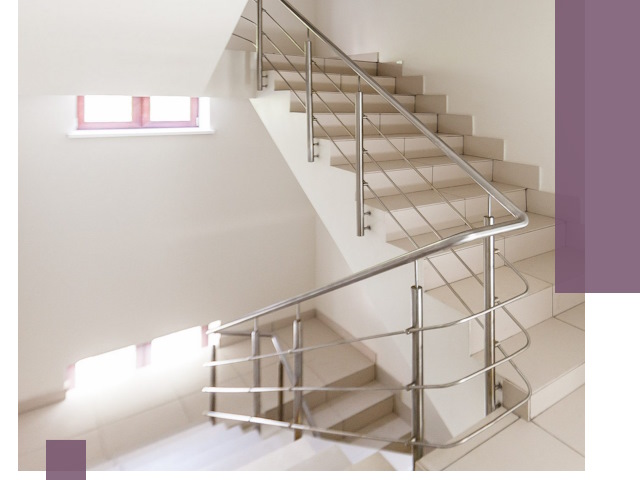 Установка и замена перил в подъезде в Минеральных Воде