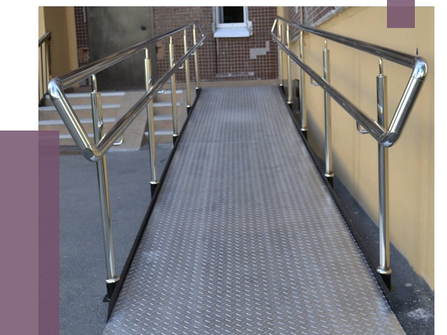 Пандусы в Минеральных Воде от 12430 руб. — установка для инвалидов | ПРОЛЁТ-Мнр