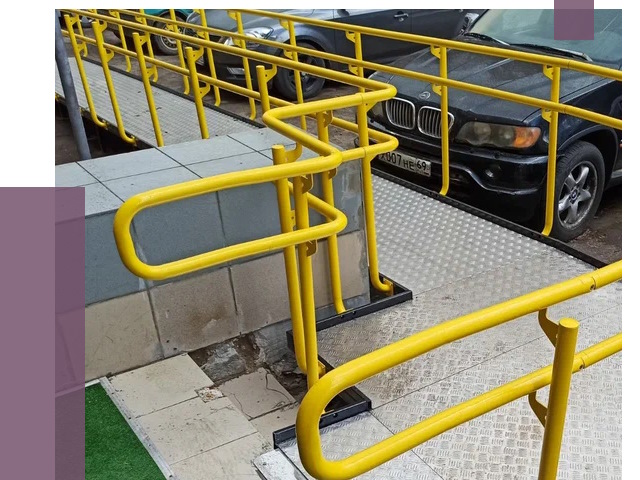 Изготовление пандусов в Минеральных Воде от 15019 руб. на заказ | ПРОЛЁТ-Мнр