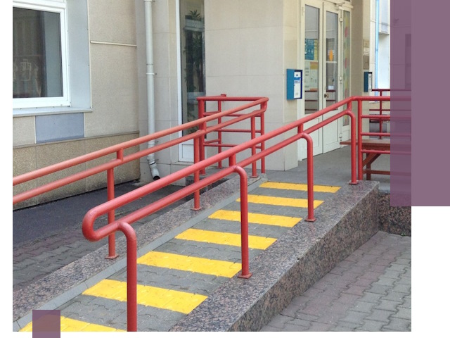 Изготовление пандусов под ключ в Минеральных Воде качественно и быстро