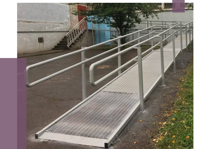 Демонтаж пандусов в Минеральных Воде от 6733 руб. недорого | ПРОЛЁТ-Мнр