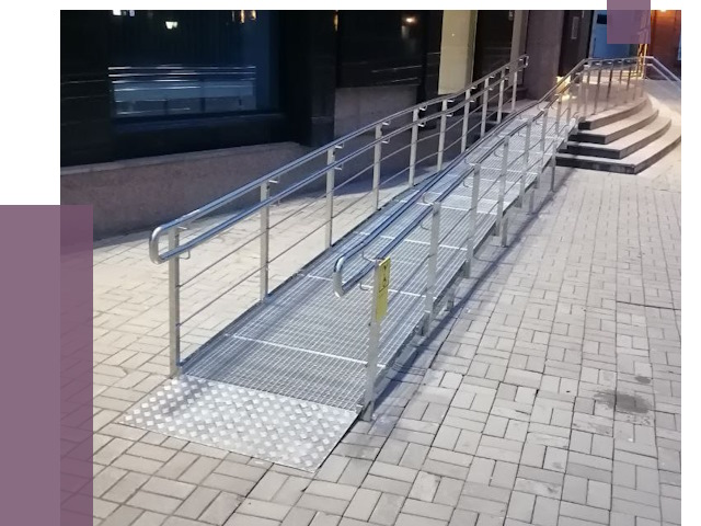 Ремонт пандусов в Минеральных Воде — восстановление от 8804 руб. 