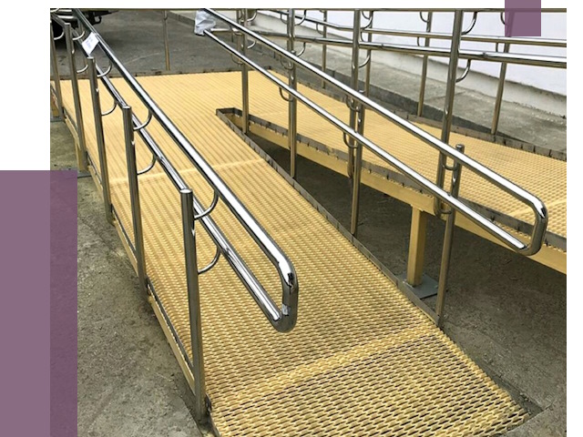 Пандусы для инвалидов в Минеральных Воде под ключ от 18127 руб. — ПРОЛЁТ-Мнр