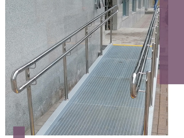 Пандусы для инвалидов в Минеральных Воде — изготовление и монтаж