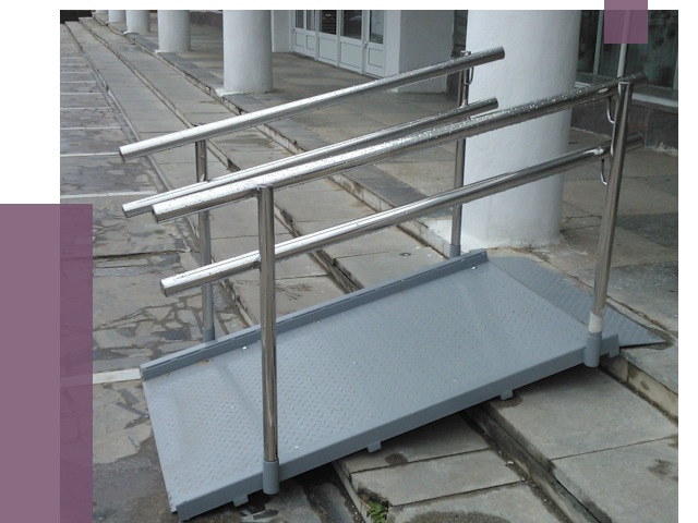 Изготовление пандусов для инвалидов в Минеральных Воде